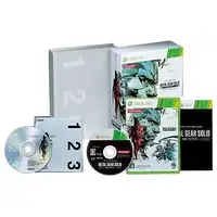 Xbox 360 - METAL GEAR SOLID (Limited Edition)