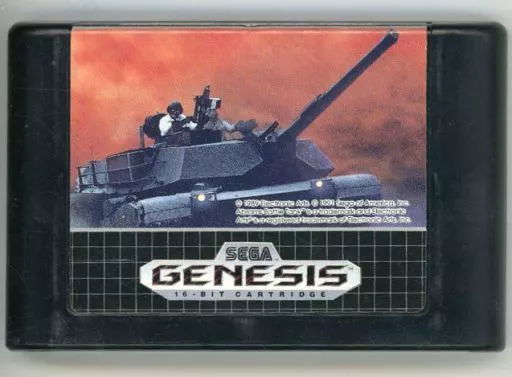 MEGA DRIVE - Abrams Battle Tank - No Box No Manual