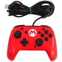 Nintendo Switch - Video Game Accessories - Game Controller (PDP Nintendo Switch Faceoff Wired Controller(Super Mario Bros. M)[500-056/119])