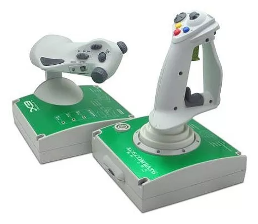 Xbox 360 - Video Game Accessories (フライトスティックEX)