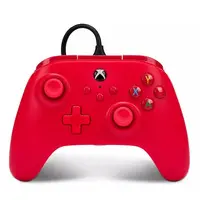 Xbox - Video Game Accessories - Game Controller (PowerA WIRED CONTROLLER (Core Red)[XBGPOPWI])