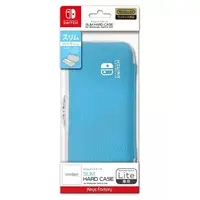 Nintendo Switch - Video Game Accessories - Case (スリムハードケース  セルリアンブルー (Switch Lite用))