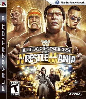 PlayStation 3 - WrestleMania