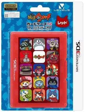 Nintendo 3DS - Video Game Accessories - Case - Yo-kai Watch