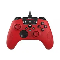 Xbox One - Video Game Accessories (有線コントローラー REACT-R(レッド))