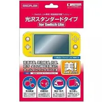 Nintendo Switch - Video Game Accessories - Monitor Filter (保護フィルム 光沢スタンダード (Switch Lite用))