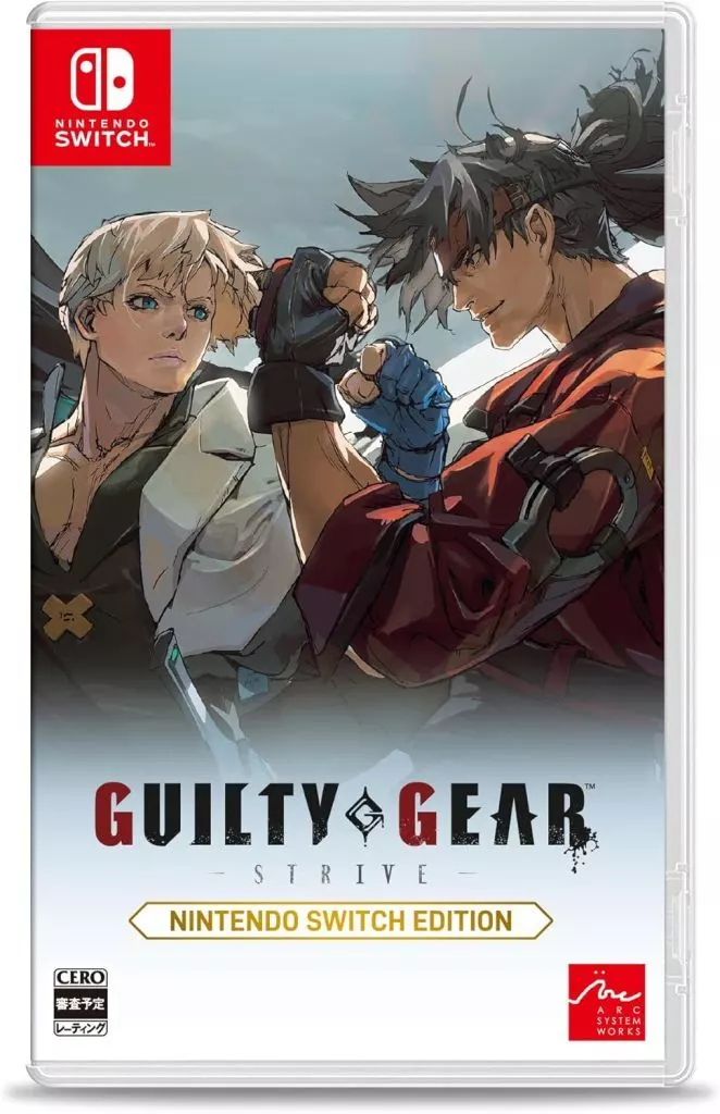 Nintendo Switch - GUILTY GEAR