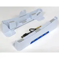 PlayStation 5 - Video Game Accessories - Game Stand (PGTECK PS5 横置きスタンド(PS5 Pro/Slim対応)[GP-528])