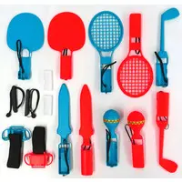 Nintendo Switch - Video Game Accessories - Joy-Con (VoSinrly 16in1 Joy-Conグリップ用アクセサリバンドル)