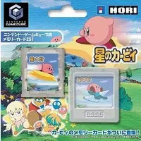 NINTENDO GAMECUBE - Video Game Accessories - Memory Card - Kirby's Dream Land