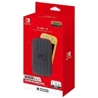 Nintendo Switch - Video Game Accessories - Pouch (タフポーチ ブラック×レッド (Switch Lite用))