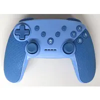 Nintendo Switch - Video Game Accessories (3coins ワイヤレスゲームコントローラ(ブルー)[2322/3C2M638])