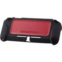 Nintendo Switch - Video Game Accessories (Switch Lite用ZEROSHOCKカバー(レッド)[GM-NSLZERORD])