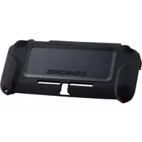 Nintendo Switch - Video Game Accessories (Switch Lite用ZEROSHOCKカバー(ブラック)[GM-NSLZEROBK])