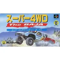 SUPER Famicom - Super 4WD: The Baja
