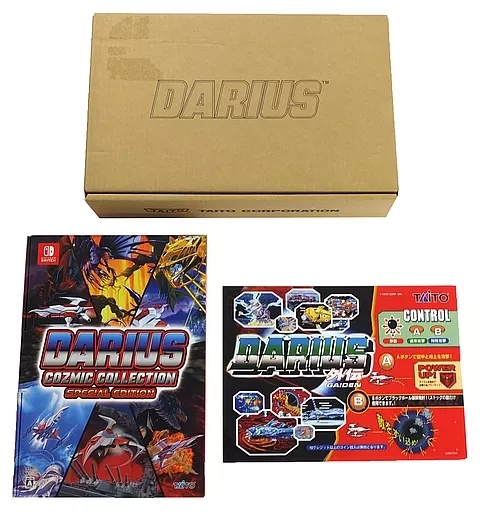 Nintendo Switch - Darius