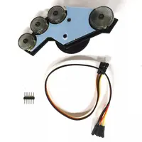 PlayStation 4 - Video Game Accessories - Arcade Stick (アーケードコントローラー レバーレス化キット)