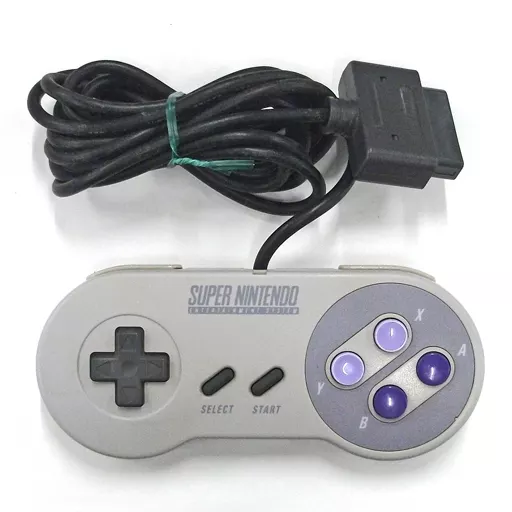 SUPER Famicom - Video Game Accessories - Game Controller (SUPER NES CONTROLLER (純正品・国内本体可))