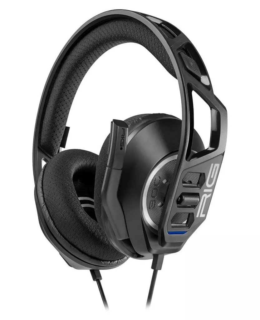 PlayStation 5 - Video Game Accessories - Headset (RIG 300 PRO HC ゲーミングヘッドセット ブラック (PS5/PS4/Switch/Xbox/PC/Mobile用))