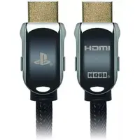 PlayStation 4 - Video Game Accessories (プレミアムHIGH SPEED HDMIケーブル 2m)