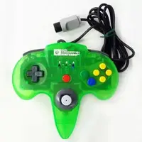 NINTENDO64 - Video Game Accessories - Game Controller (ホリコマンダーN64(クリアグリーン))