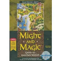 MEGA DRIVE - Might and Magic