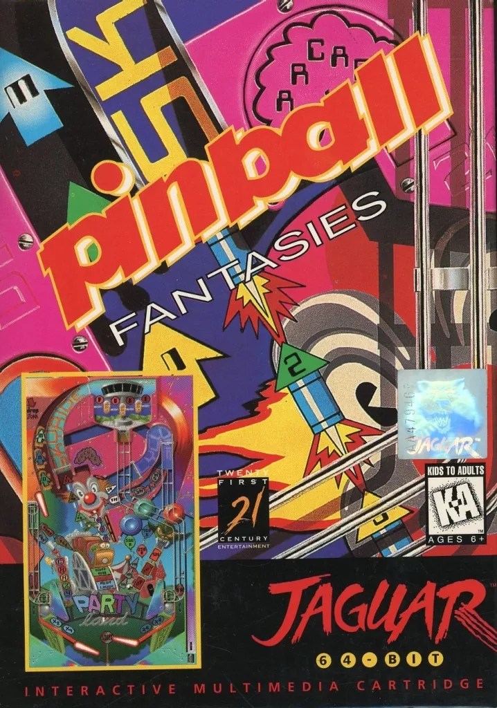 Pinball Fantasies