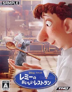 PlayStation 3 - Remy no Oishii Restaurant (Ratatouille)