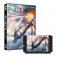 MEGA DRIVE - P-47