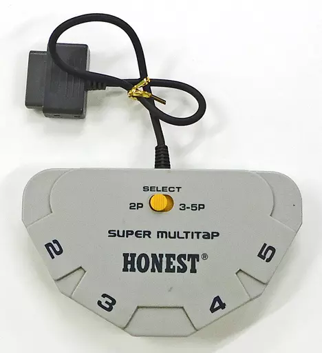 SUPER Famicom - Video Game Accessories (HONEST SUPER MULTITAP)