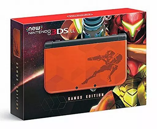 Nintendo 3DS - Video Game Console - Metroid Series