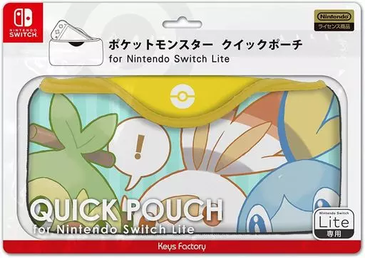 Nintendo Switch - Video Game Accessories - Pouch - Pokémon