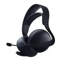 PlayStation 5 - Video Game Accessories - Headset (PULSE Elite ワイヤレスヘッドセット ミッドナイト ブラック)