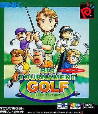 NEOGEO POCKET - Neo Turf Masters
