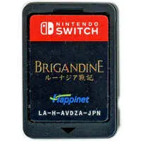 Nintendo Switch - Brigandine - No Box No Manual