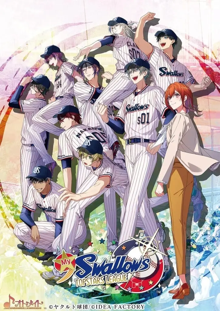 Nintendo Switch - My9Swallows TOPSTARS LEAGUE (Limited Edition)