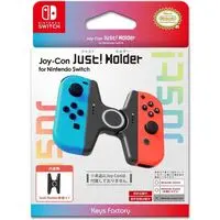 Nintendo Switch - Video Game Accessories - Joy-Con (Joy-Con Just! Holder for Nintendo Switch ブラック)