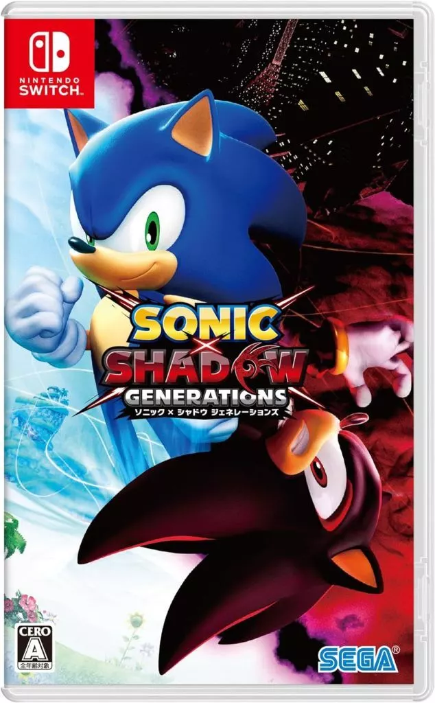 Nintendo Switch - Sonic X Shadow Generations