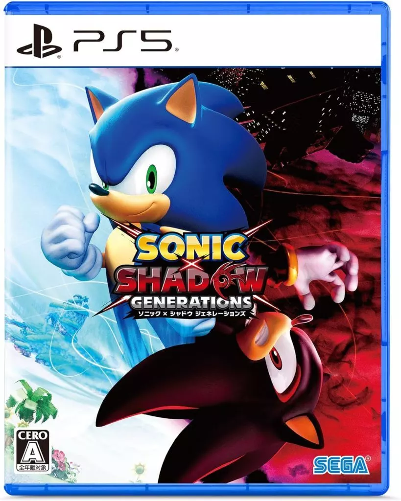 PlayStation 5 - Sonic X Shadow Generations