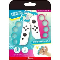 Nintendo Switch - Video Game Accessories (ジョイコン用 ボクシンググリップ ターコイズ＆ピンク)