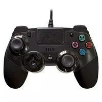 PlayStation 4 - Video Game Accessories (PS4/PS3/Switch/PC/Android用 マルチコントローラ(ブラック)[ANS-H110BK]) - No Box No Manual