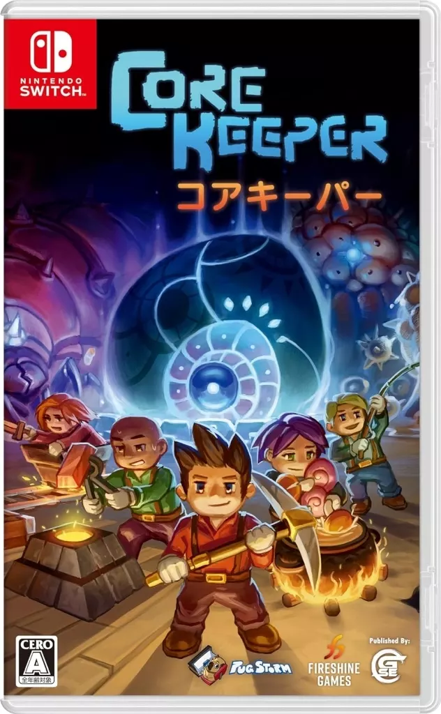 Nintendo Switch - Core Keeper