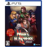 PlayStation 5 - Night Slashers: Remake