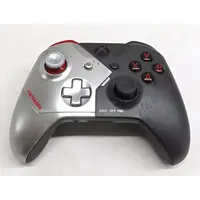 Xbox One - Video Game Accessories - Game Controller (Xbox Wireless Controller Cyberpunk 2077 Limited Edition[WL3-00141])