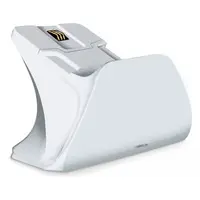 Xbox One - Video Game Accessories - Game Controller (XBOX PRO CHARGING STAND(Robot White)[CSXBOX1RN-00RWC])
