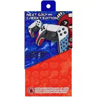 PlayStation 5 - Video Game Accessories (NEXTグリップ チーキー コントローラーグリップ (PS5用))