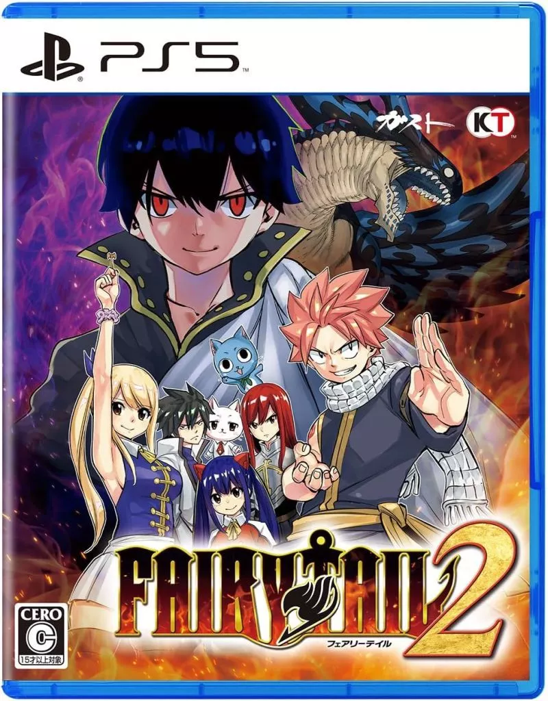 PlayStation 5 - Fairy Tail