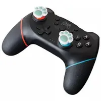 Nintendo Switch - Video Game Accessories - Thumb Grips (Proコン用デカぷにアナログスティックカバーにくきゅうVer ミント)