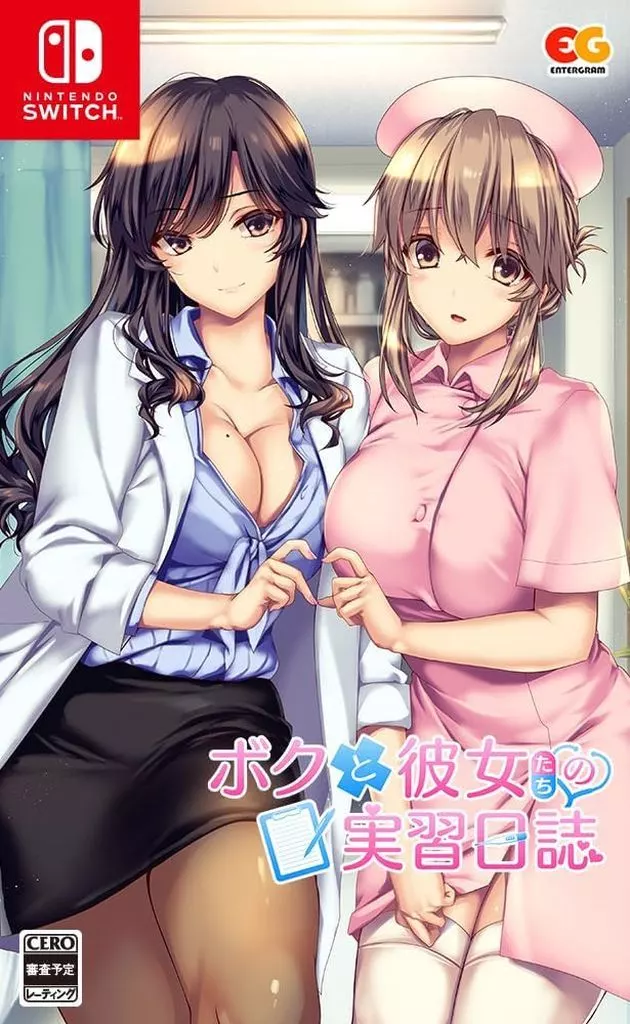 Nintendo Switch - The medical examination diary: Teamwork in Paradise.