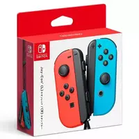 Nintendo Switch - Video Game Accessories - Joy-Con (Nintendo Switchコントローラー Joy-Con(L) ネオンレッド/(R) ネオンブルー) - No Box No Manual